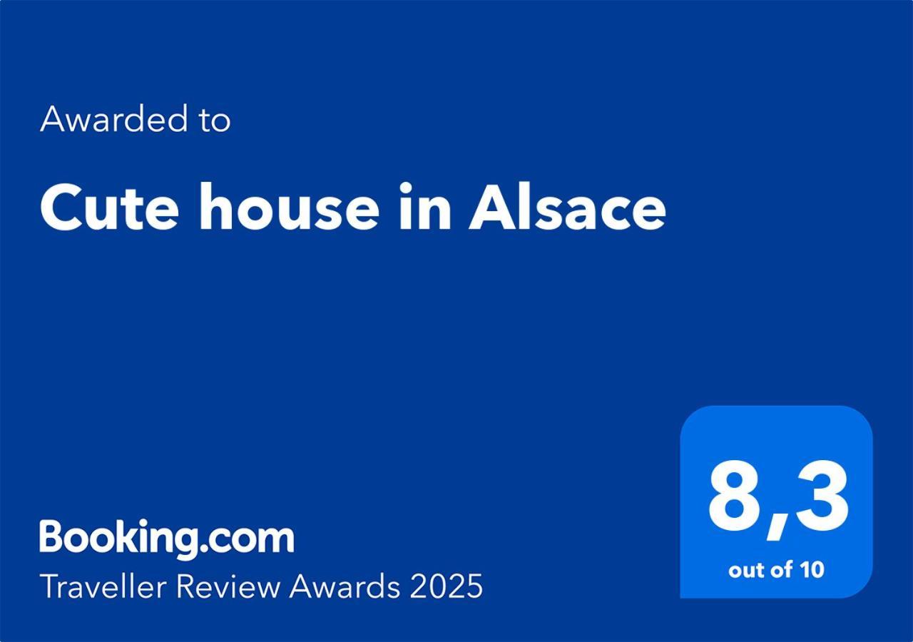 Cute House In Alsace